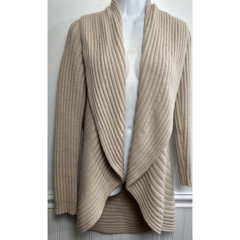 Peruvian Link Alpaca Collection Open Front Cardig… - image 1